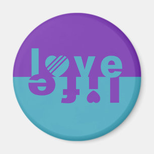 LOVE LIFE magnets