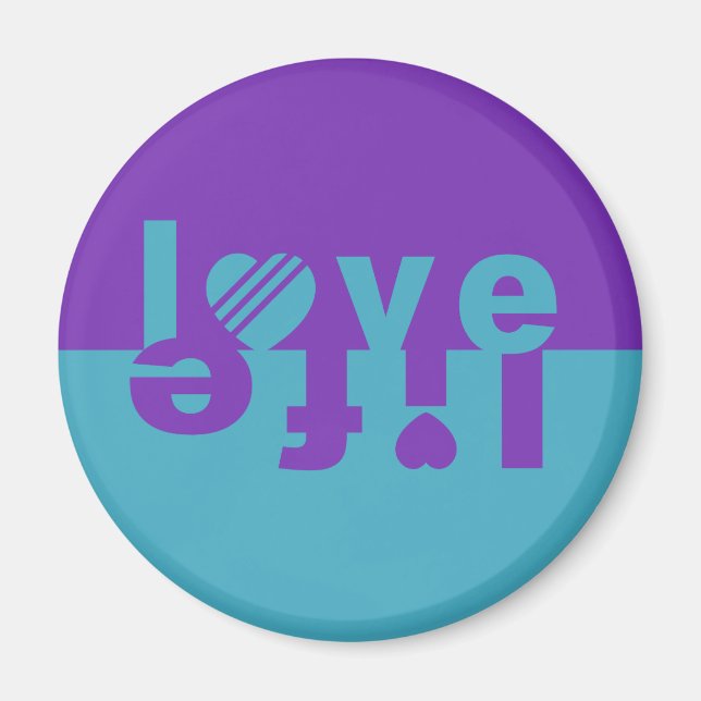 LOVE LIFE magnets (Front)