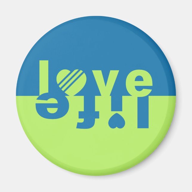 LOVE LIFE magnets (Front)