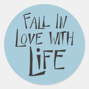 Love Life Motivational Attitude Stickers