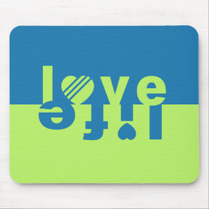 LOVE LIFE mousepad