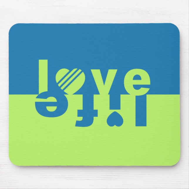 LOVE LIFE mousepad (Front)