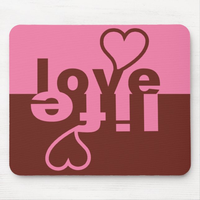 Love Life mousepad (Front)