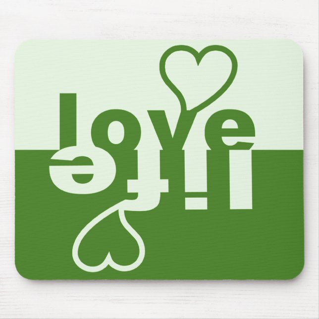 Love Life mousepad (Front)