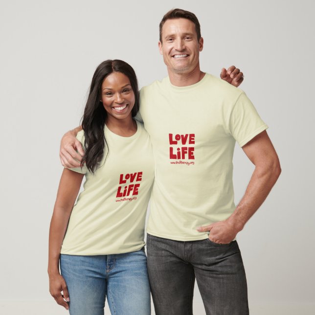 Love Life Organic T-Shirt (Unisex)
