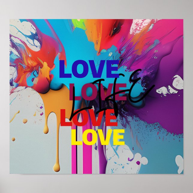 Love Life Poster (Front)