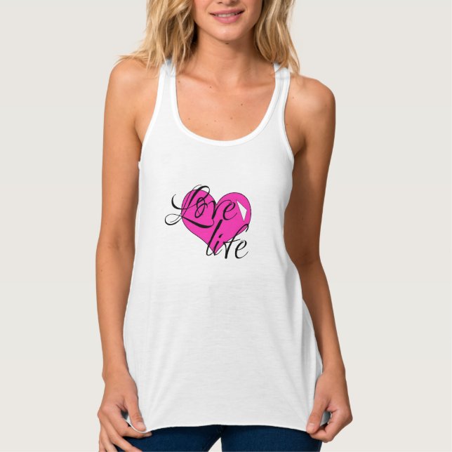 Love life singlet (Front)