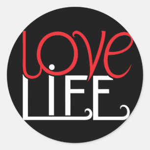 Love Life Sticker
