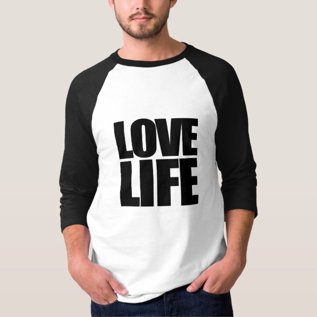 love life T-Shirt (Front)
