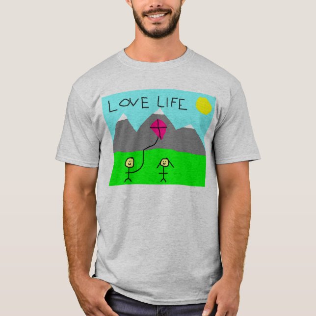 Love Life T-Shirt (Front)
