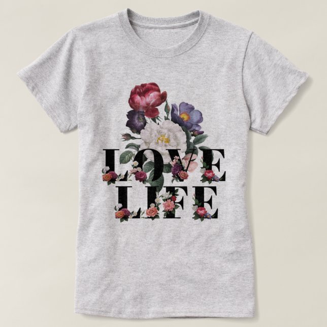 Love Life T-Shirt (Design Front)