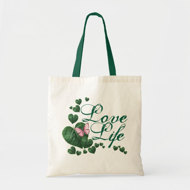 Love life tote bag (Front)