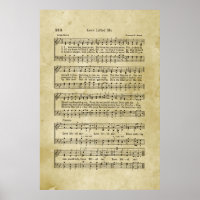 Love Lifted Me Gospel Sheet Music
