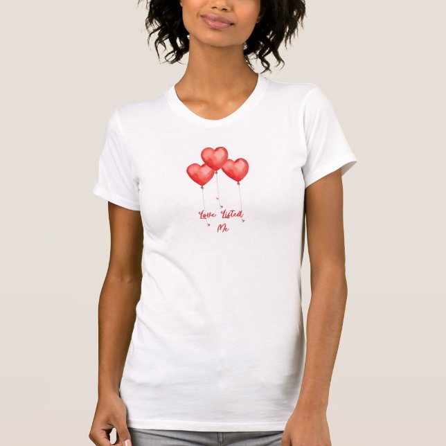 Love Lifted Me shirt (Front)