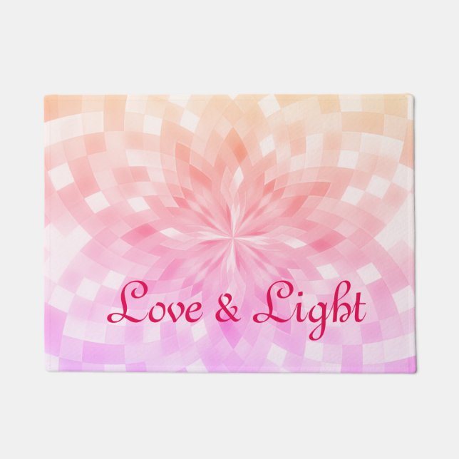 Love & Light Doormat (Front)