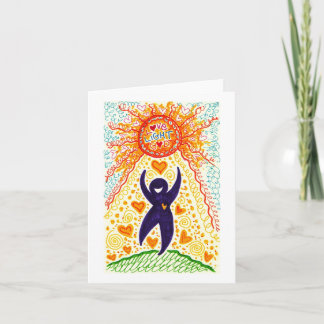LOVE = LIGHT = GOD  notecard