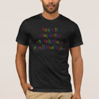 Love, Light, Happiness Quote Inspirational Rainbow