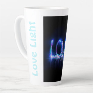 Love Light Latte Mug