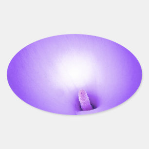 Love Light,Lilie_ Oval Sticker