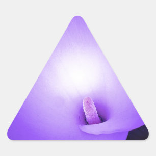 Love Light,Lilie_ Triangle Sticker