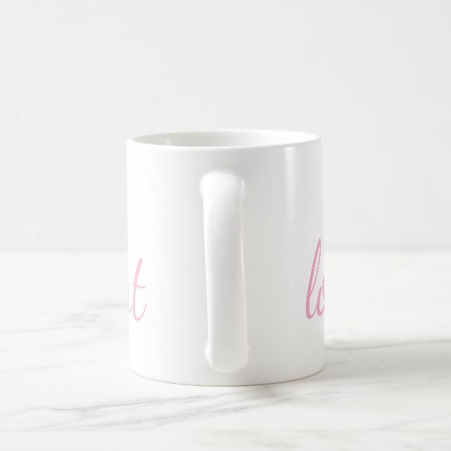 love & light mug (Handle)
