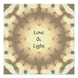 Love & Light Poster