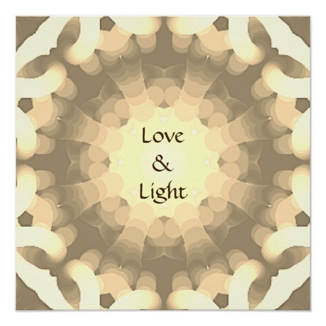 Love & Light Poster (Front)