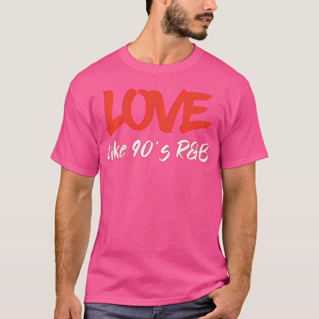 Love Like 90'S Rb T-Shirt (Front)
