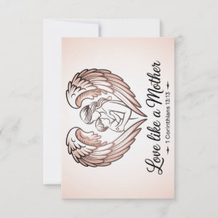 Love Like A Mother Mother's Day Christian Card