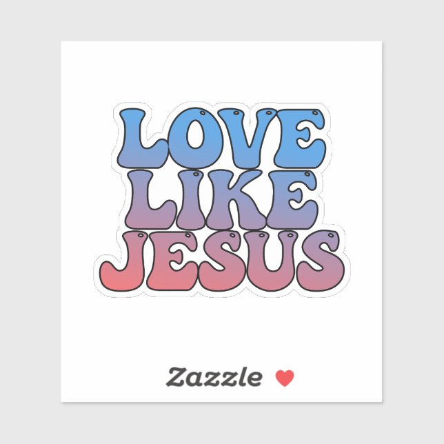Love Like Jesus (Sheet)