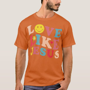 Love Like Jesus Christian Smile Face (1) T-Shirt