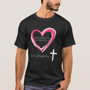 Love Like Jesus Cross Christian John 316 Verse Scr T-Shirt