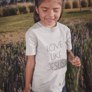 Love Like Jesus Girl's T-Shirt
