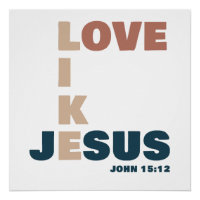Love Like Jesus – John 15:12 Women's Christian