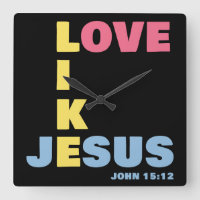 Love Like Jesus – John 15:12 Women's Christian
