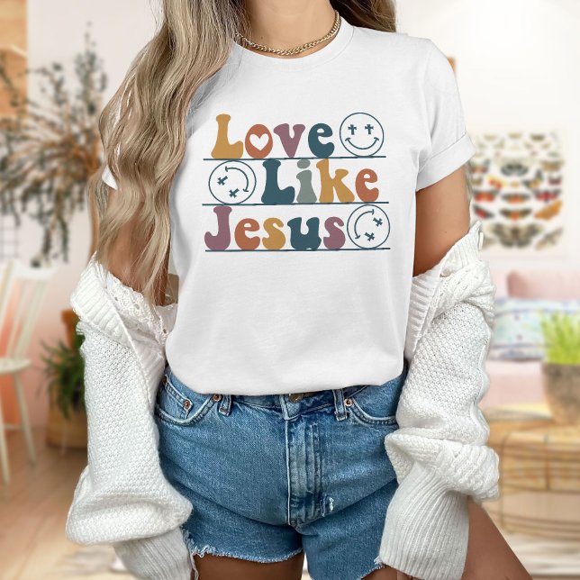 Love Like Jesus Shirt, Trendy T-Shirt (Creator Uploaded)