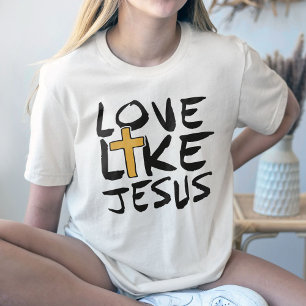 Love Like Jesus Shirt, Western Christian T-Shirt