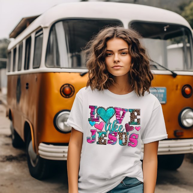 Love Like Jesus T-Shirt (Creator Uploaded)