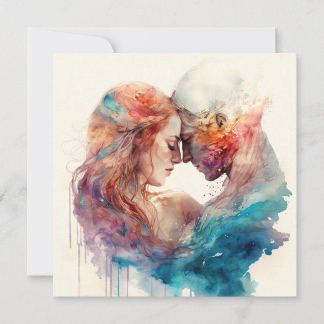 Love Like Water Card (Front)