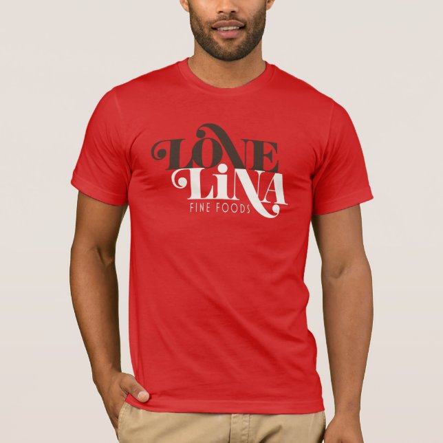 Love Lina Mens Tee (Front)