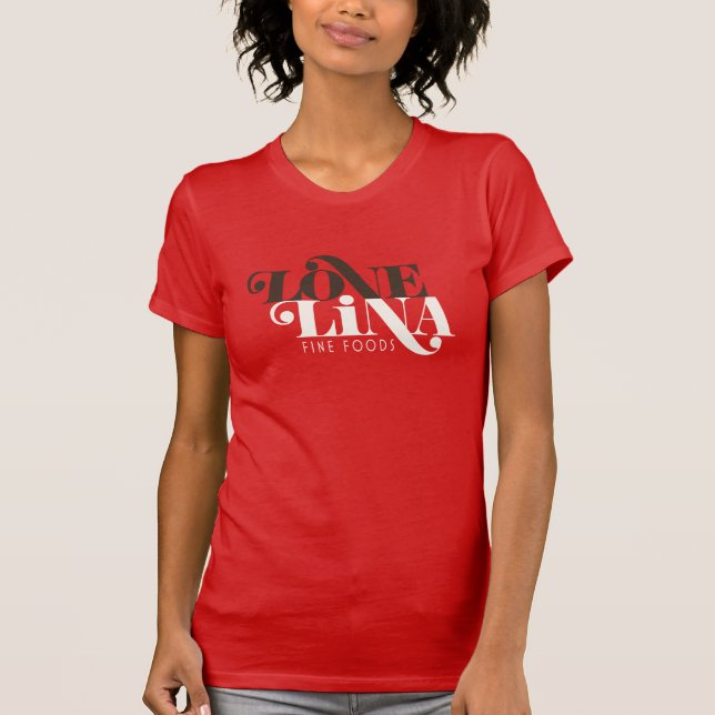 Love Lina Womens Tee (Front)
