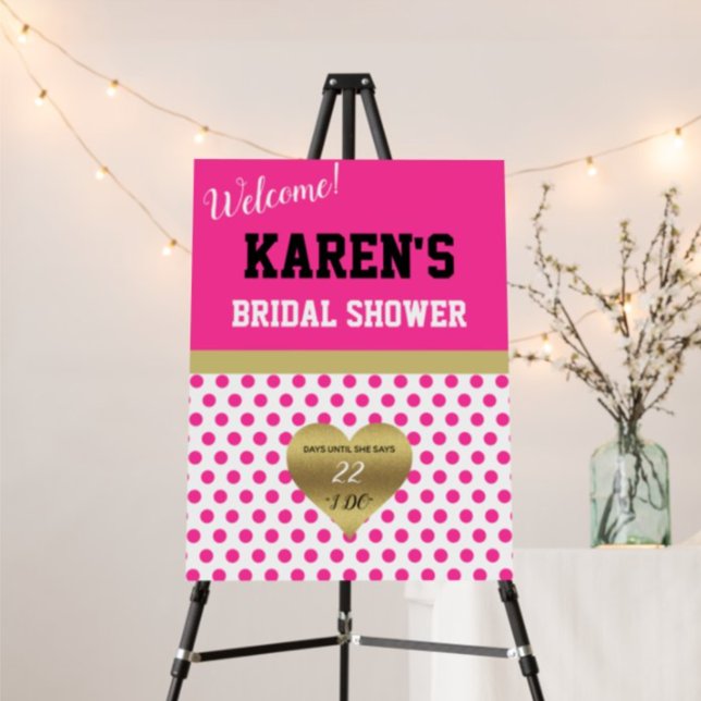 Love Lingerie Personal Shower Countdown Party Poster (Creator Uploaded)