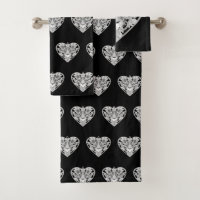 Love Lioness Locket towel set