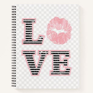 Love Lips Notebook