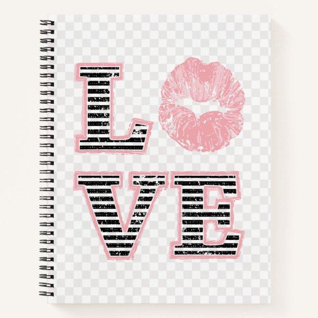 Love Lips Notebook (Front)