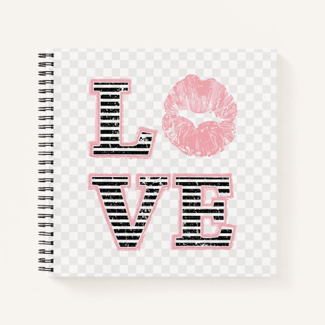 Love Lips Notebook (Front)