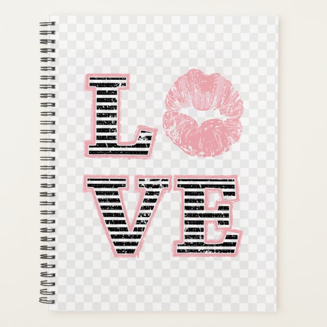 Love Lips Planner (Front)