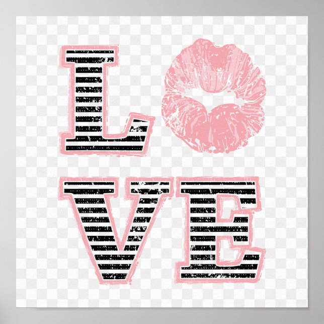 Love Lips Poster (Front)