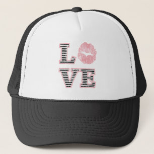 Love Lips Trucker Hat