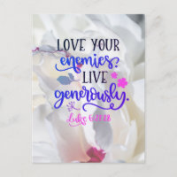 Love Live Generously